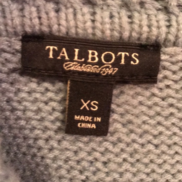 Talbots Sweater - Picture 3 of 4